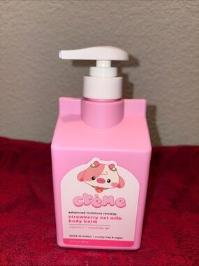 The Creme Shop Strawberry Oat Milk Body Balm